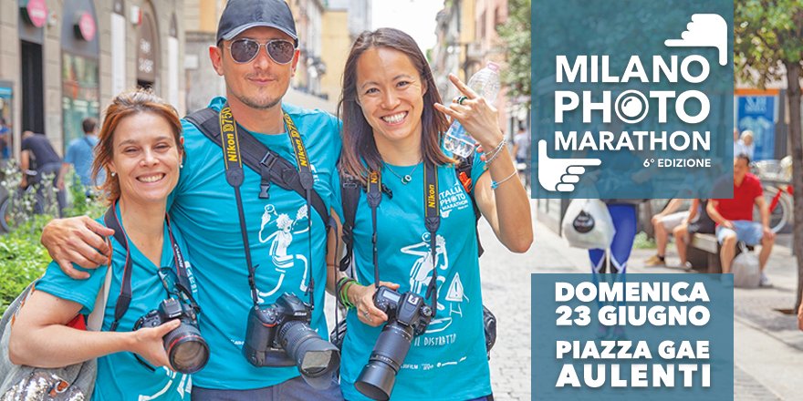 Manca pochissimo alla #MilanoPhotoMarathon! Fotomaratoneti siete pronti?! 📸😍
📅 23 Giugno | Piazza Gae Aulenti
Cosa aspetti?! Iscriviti Ora 👇
italiaphotomarathon.it/milano/