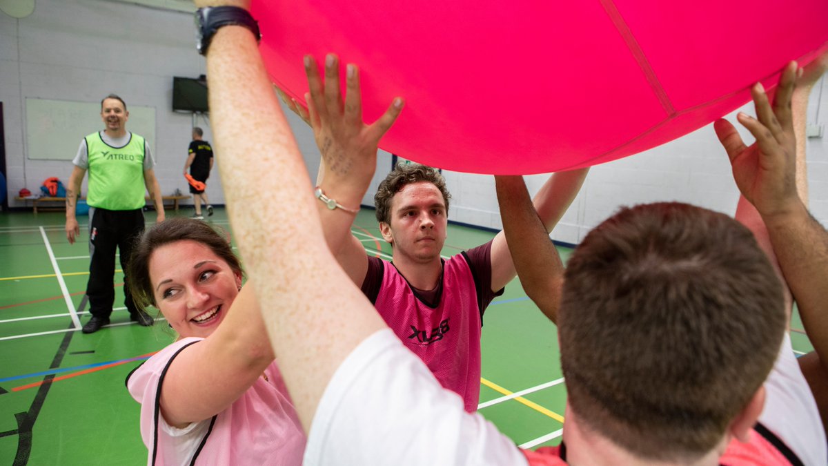 mencap_charity's tweet photo. Did you know that sport between people with and without a #LearningDisability can help improve attitudes towards people with a learning disability? 😃
Why not hold your own sport event and help create change? 🏀 
Download our guide: https://t.co/sgEilItRCT ⬅️ 
#LDWeek19 #HereIAm https://t.co/A19bOrvmgC