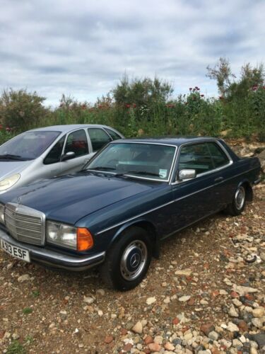 1984 Mercedes 280 Ce Cew CoupÉ Barn Find* Restoration *spares Or Repairs * £1725 #ebay rover.ebay.com/rover/1/710-53…