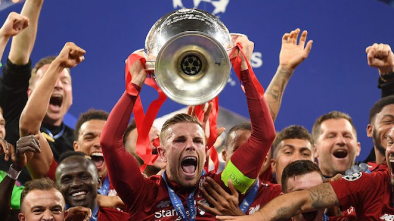  | Happy 29th Birthday to Jordan Henderson, a Champions League winning captain 