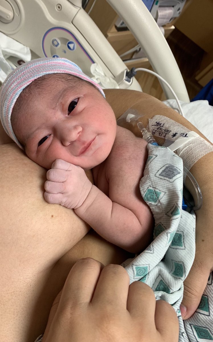 DelaineyMiranda's tweet photo. I still can’t believe the past 9 months this little human was growing inside of me. I’m so happy to be your mommy, Alayah Miranda Tapia 💗 https://t.co/kUm94lqOTV