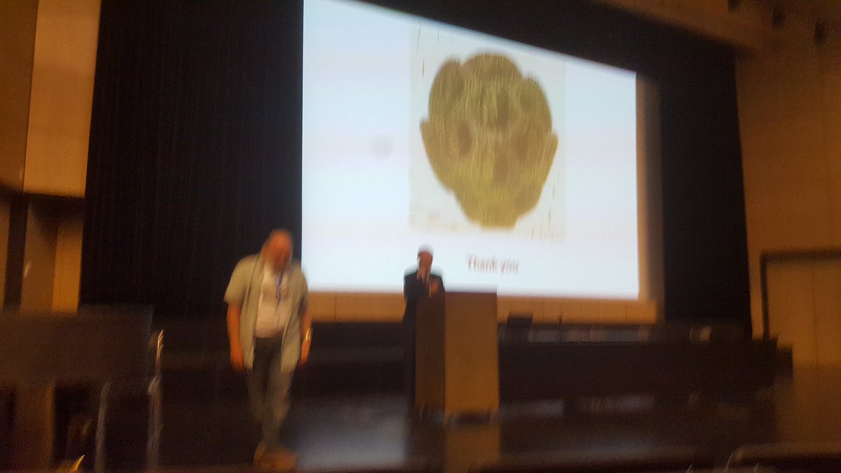 MarySpencerJon1's tweet photo. Eckart Hakansson giving keynote address on Free-living cheilostome bryozoans at 18th IBA meeting in Liberec https://t.co/cSACabjcgP