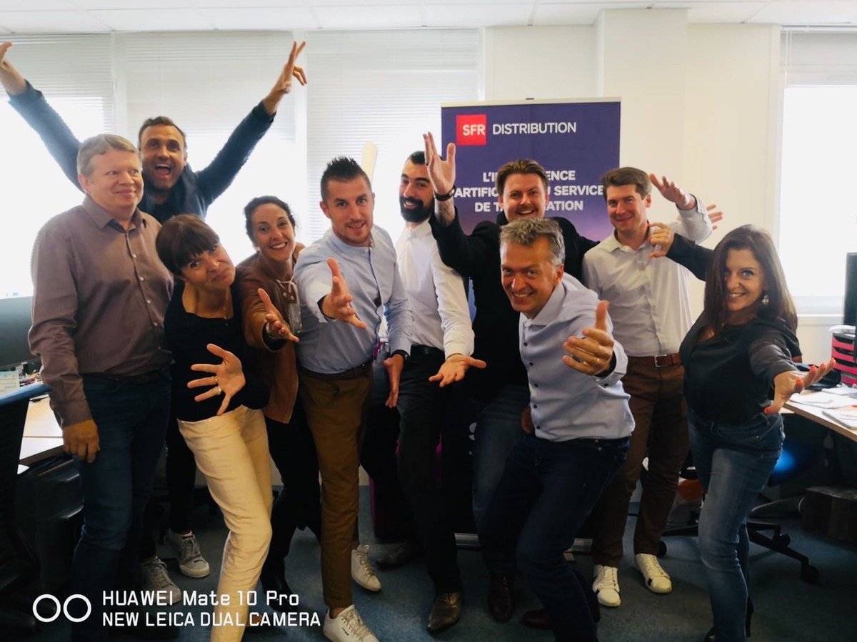 C'est toujours avec plaisir que nous retrouvons, année après année, nos #Retail #Coaches chez <a href="/SFR/">SFR</a>
Coach Formateur: <a href="/CedricMoulin/">Cédric Moulin</a>