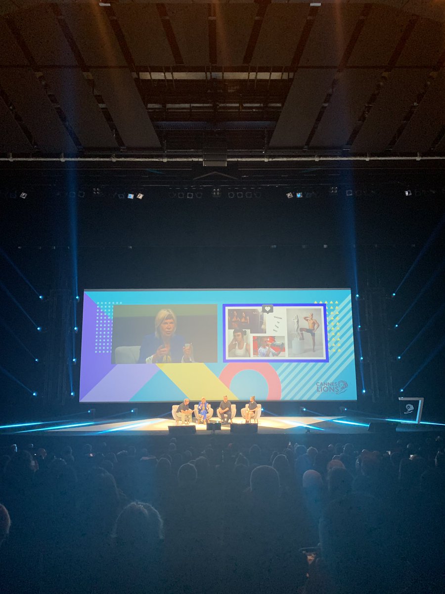 Surreal to see Visual Diet on stage <a href="/Cannes_Lions/">LIONS | The Home of Creativity</a> with <a href="/MCSaatchiLondon/">M+C Saatchi UK</a>!!! Well done to our best partners in crime - let’s change the visuals we consume!