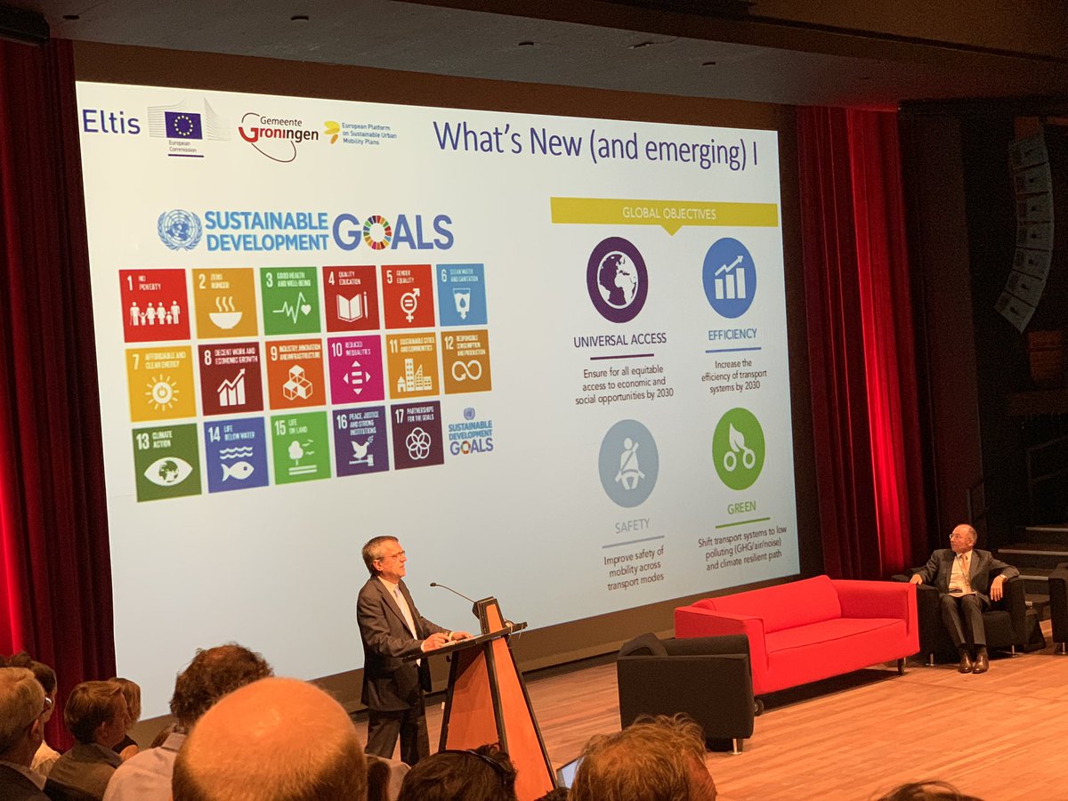 antonnikitin_'s tweet photo. “Sadly, cyclists are usually not treated as the equal road user.
If we want less cars in our cities, we have to reduce parking spaces.
And then, almost by the miracle, we have a cycle lane” - prof. José Viegas #SUMP2019 https://t.co/fEXCqTPwwR