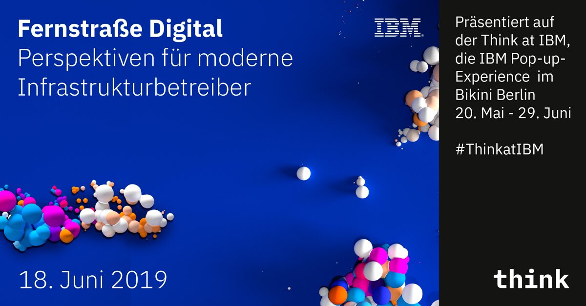 PHaubensak's tweet photo. Fernstraße Digital #IndustryLab goes #BikiniBerlin #Intelligent #BridgeMonitoring #IBM #WatsonIoT
Come and join us!
@CoolMischa @IBM_IndustryLab https://t.co/3xtgl7hJPO