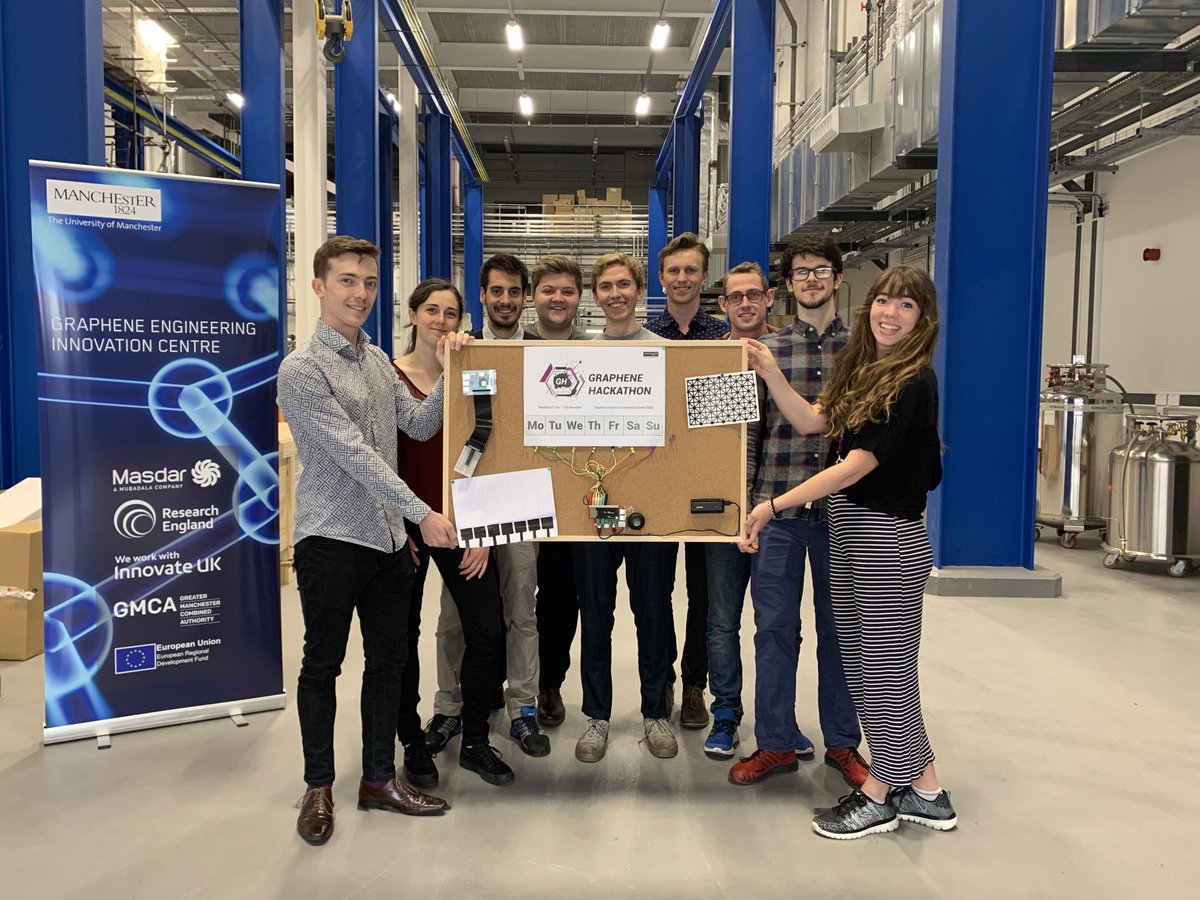 #Graphene Engineering Innovation Centre to host world's first Graphene Hackathon

bit.ly/2KTzF5S