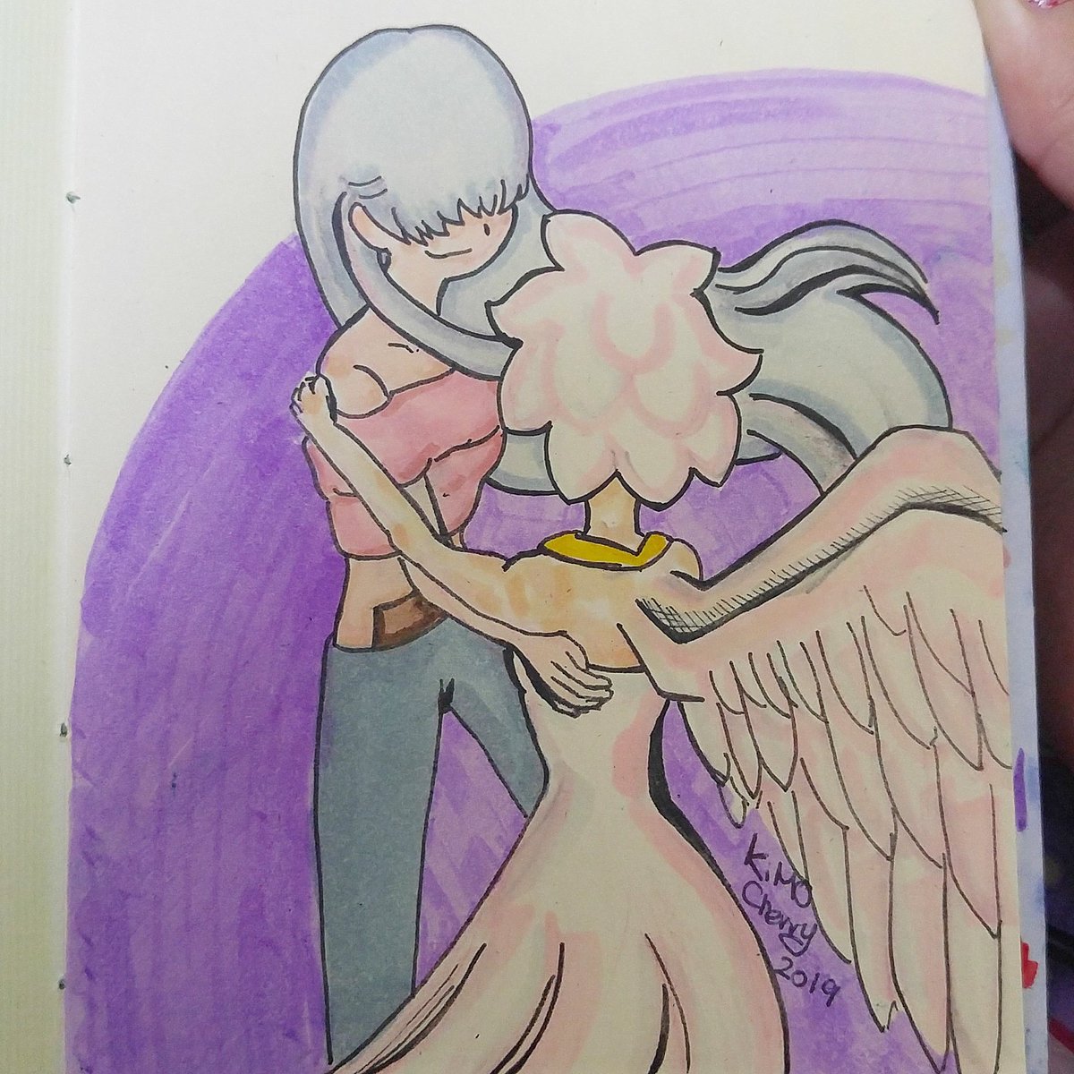 kimocherryworks's tweet photo. Day 15: Dance

~

#kimocherry_oc

#pride #PrideMonth2019 #prideartchallenge #pridemonthdrawingchallenge #pridemonthchallenge #PrideMonth #artchallenge #Dance #OC #lesbiancouple #lesbianoc #bisexual #biakko #tenshi #pastelpalette #art #cartoon #markers #illust #イラスト #일러스트 https://t.co/uzmXS4l7QD