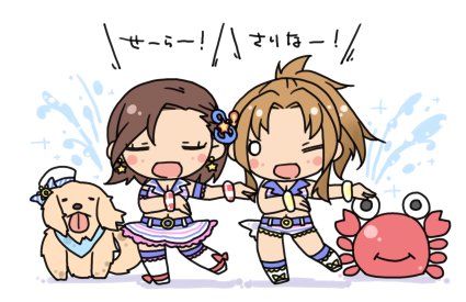 krewra's tweet photo. >夏といえば海！ 海といえばセーラーマリナー
この夏を盛り上げる2人をぜひお願いします https://t.co/Vn9T3oby3c #odaibako_krewra｜今日は絶対きみにトロピカルに伝えるかんじで https://t.co/phFe6mNg1N
