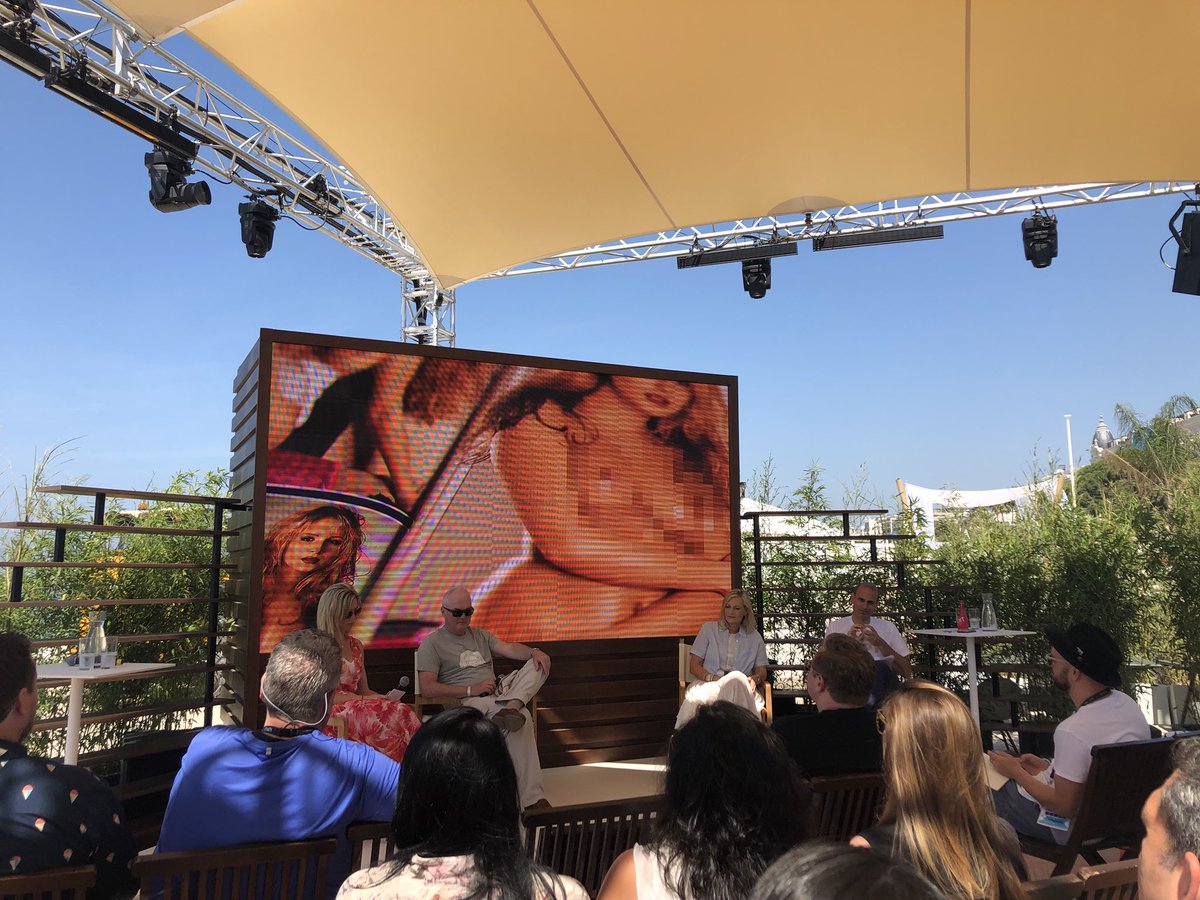 WavemakerGlobal's tweet photo. At #WPPCannes learning how to win a Titanium Lion in 2020. Great to hear @VMLYR talking about our work with them on #TwojWeekend ‘The Last Ever Issue’ ‘We got great, brave partners to get together, put a stake in the ground and drive change.’ #WMxCannes #CannesLions2019 https://t.co/YnGXL9itTj