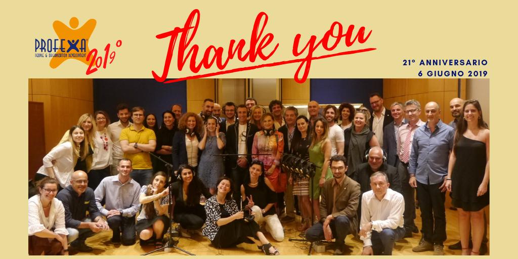 Profexa_'s tweet photo. La #Musica, metafora del lavoro in #Team e benchmark dell’Apprendimento, ha accompagnato la nostra squadra in un Viaggio formativo e multisensoriale, stimolante e fuori dal comune, per celebrare insieme i 21 anni di #Profexa!
https://t.co/hD2Cr3O9TA 

@fonoprint @ManzoniSpace https://t.co/3WAFfN8hox