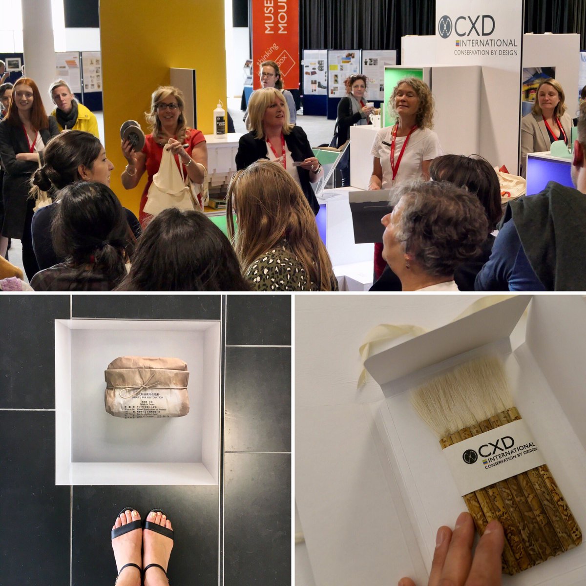 iamkristinesr's tweet photo. #Icon19 was pretty fab. Fascinating talks, friends, and freebies from @CXDLtd Great to be in beautiful Belfast too #CBLconservation #promoterespect #climateheritage #conservation https://t.co/PyWLWF20Jg
