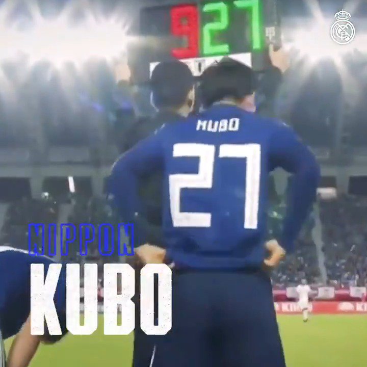 @realmadrid's photo on Kubo
