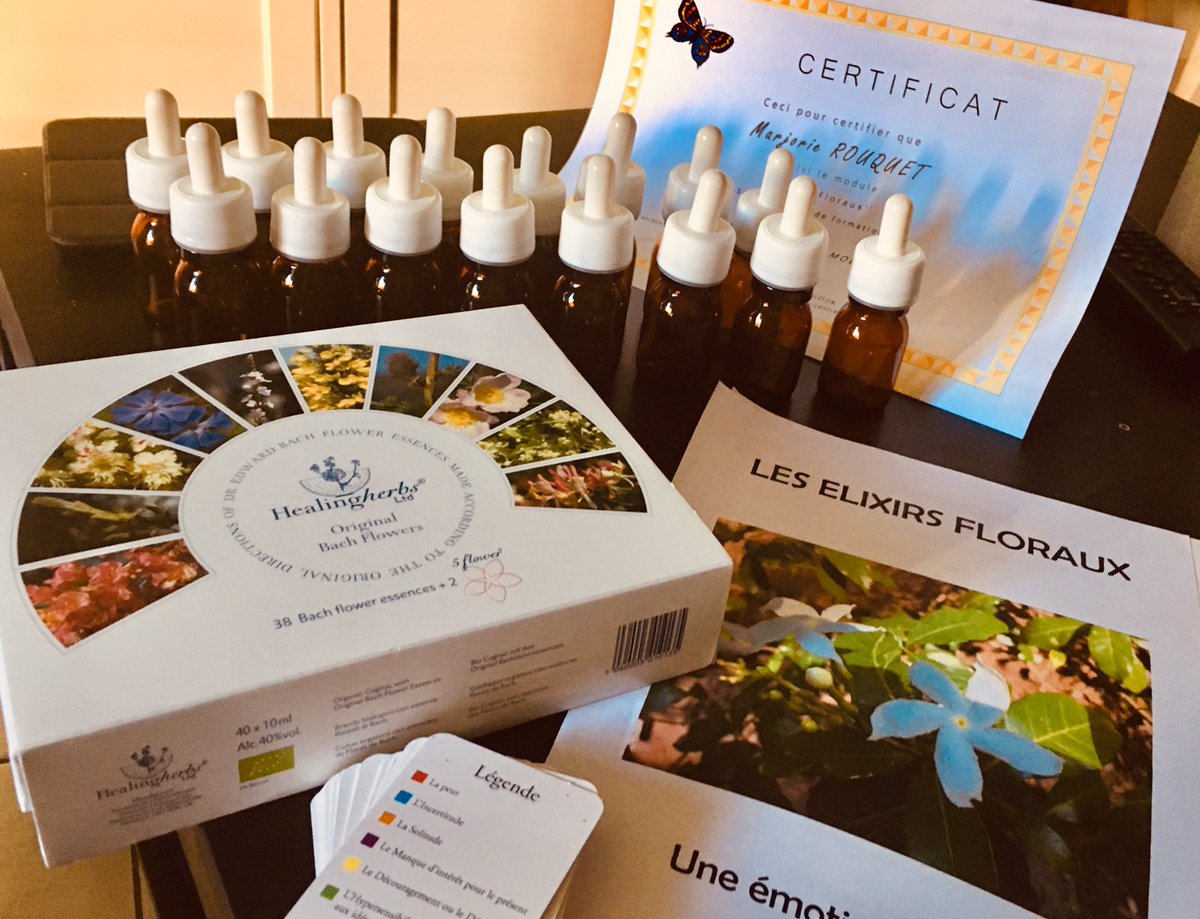 ace_energies's tweet photo. #elixirfloraux #drbach #cure https://t.co/A4calKNZS4
