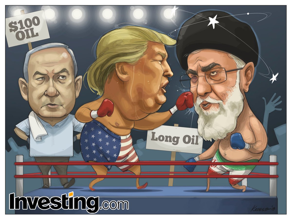 JesseCohenInv's tweet photo. Iran says it will break internationally-agreed limit on uranium levels in 10 days
#Iran @Investingcom #ComicEdition https://t.co/IOwlSHwghN