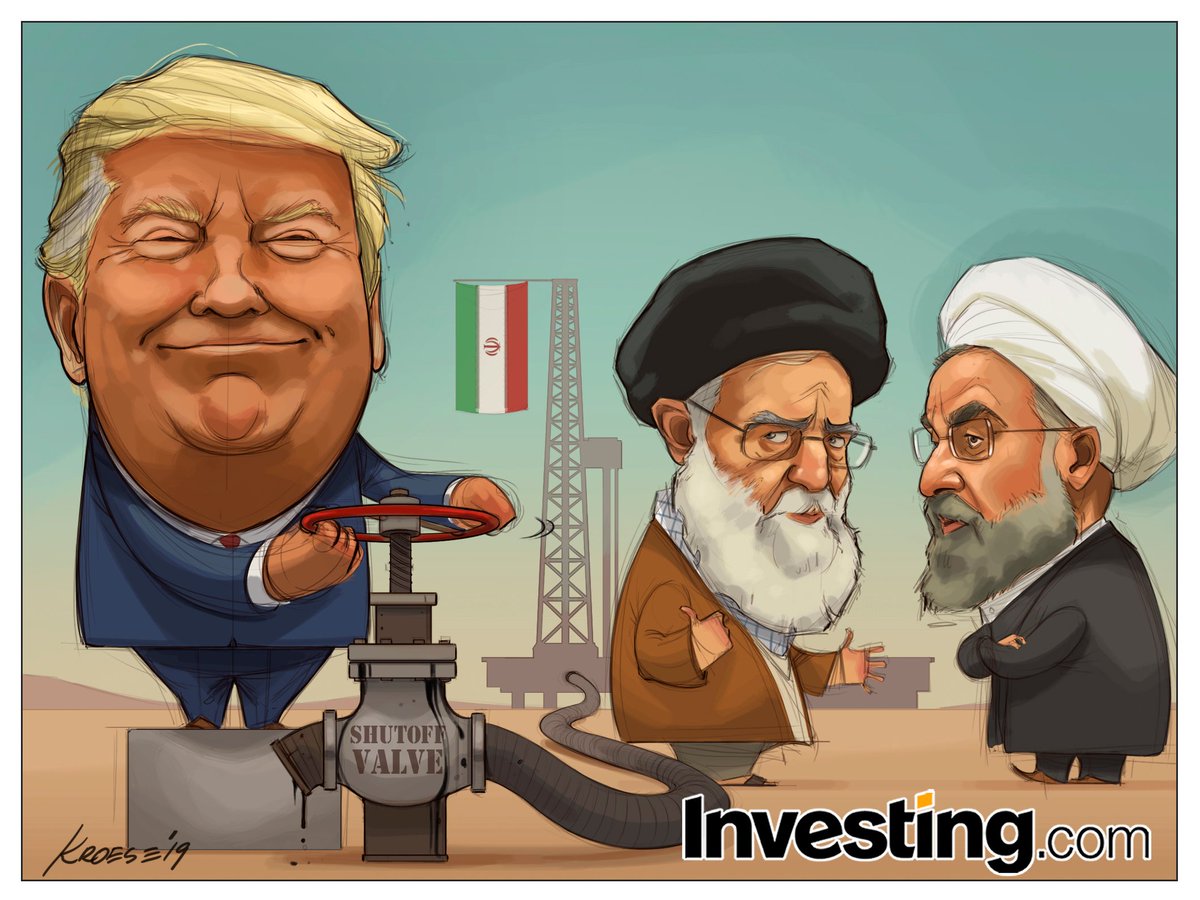 JesseCohenInv's tweet photo. Iran says it will break internationally-agreed limit on uranium levels in 10 days
#Iran @Investingcom #ComicEdition https://t.co/IOwlSHwghN