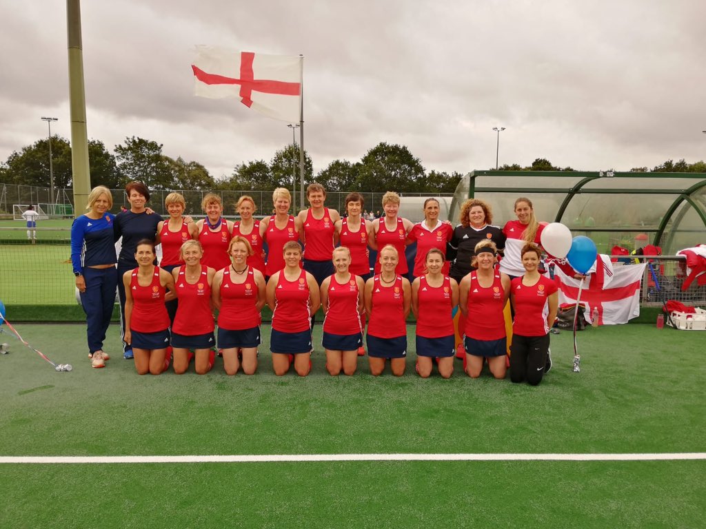 LauraBucknell1's tweet photo. @kcgp1963 . Glad the Cheltenham Challenge went well. This is how I spent my weekend #mastershockey #yournevertoold #homenationwinners https://t.co/xiACrSe9Jl