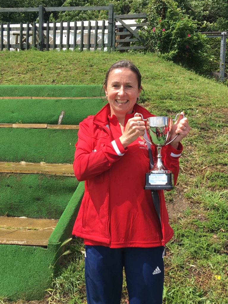 LauraBucknell1's tweet photo. @kcgp1963 . Glad the Cheltenham Challenge went well. This is how I spent my weekend #mastershockey #yournevertoold #homenationwinners https://t.co/xiACrSe9Jl