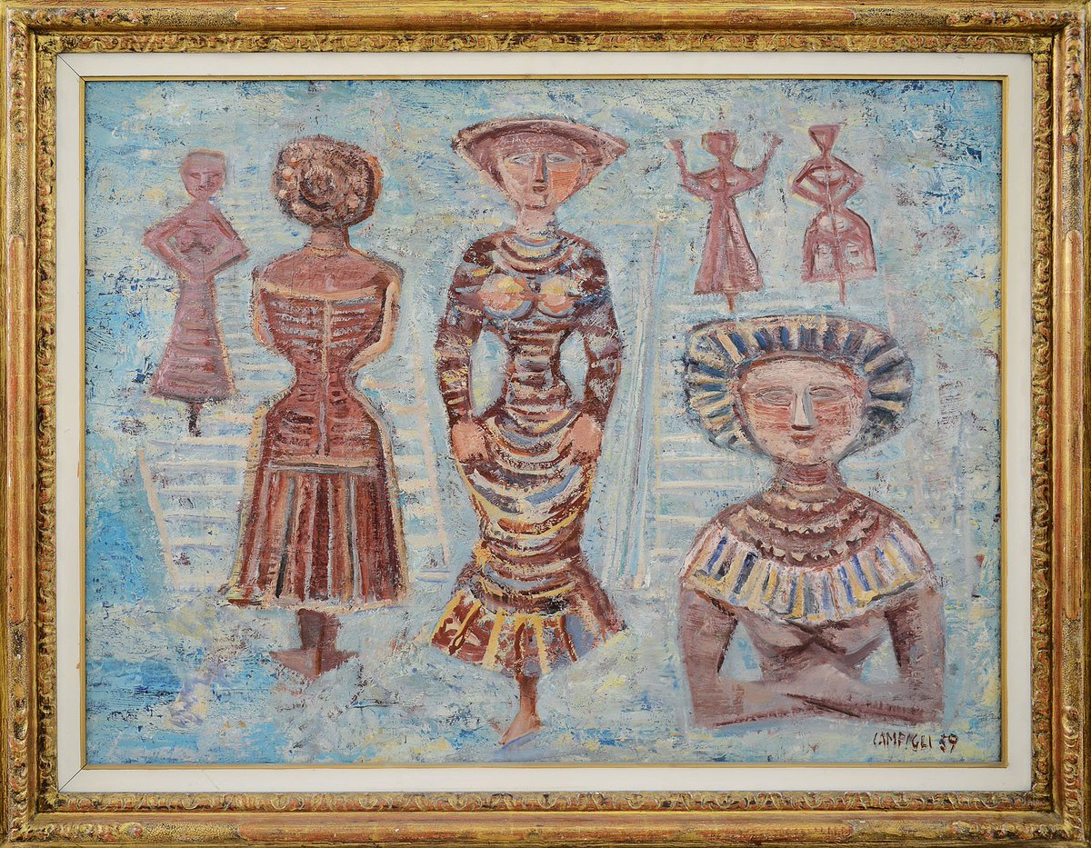 meetingartspa's tweet image. TopLot ultimo weekend asta 864 Arte Moderna e Contemporanea
Lotto 476 #ALIGHIEROBOETTI, aggiudicato a 51.660 €; 
Lotto 496 #EMILIOSCANAVINO, aggiudicato a 36.900 €;
Lotto 499 #RODOLFOARICO’, aggiudicato a 55.350 €;
Lotto 600 #MASSIMOCAMPIGLI, aggiudicato a 196.800 €.