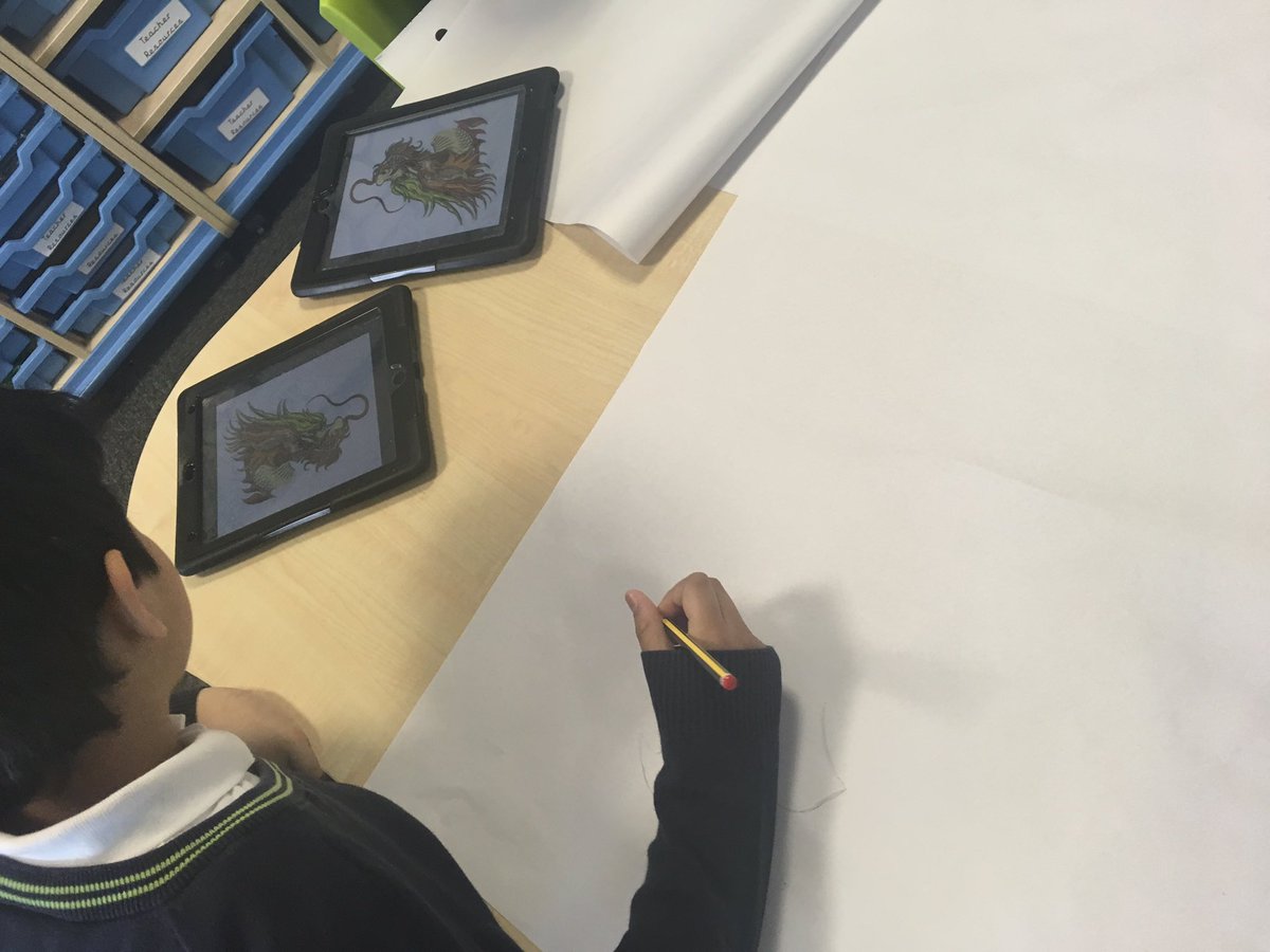 MrRColey's tweet image. What an exciting start to #MulticulturalWeek at @OliveTreeBolton .   Class 11 are learning about China and Sri Lanka this week. We’ve learnt about the legend of the dragon and have began sketching Chinese dragons. #art #sketching #chinesedragon @MrsKhanC5 @MissAChandia