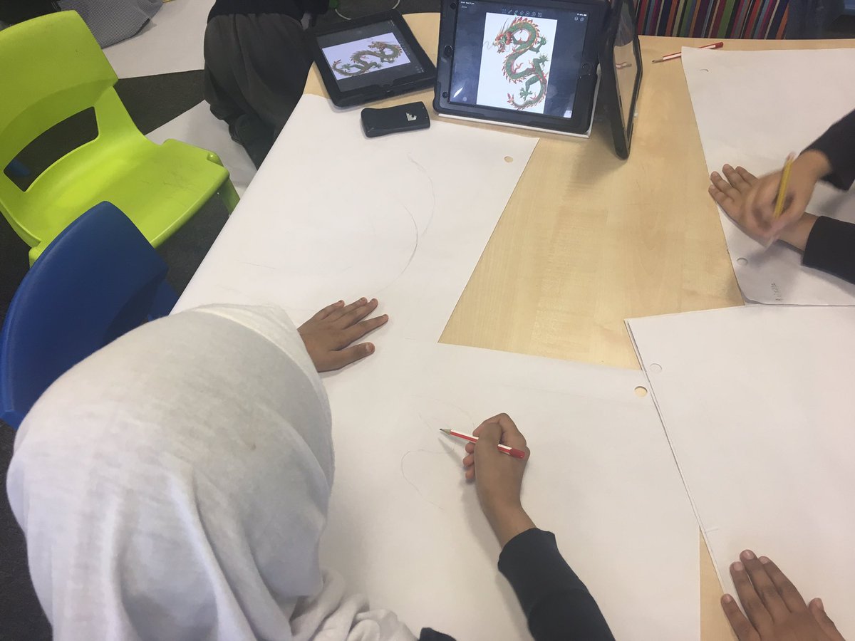MrRColey's tweet image. What an exciting start to #MulticulturalWeek at @OliveTreeBolton .   Class 11 are learning about China and Sri Lanka this week. We’ve learnt about the legend of the dragon and have began sketching Chinese dragons. #art #sketching #chinesedragon @MrsKhanC5 @MissAChandia