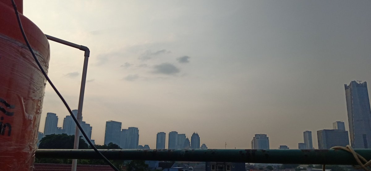 Sore.. selamat beraktifitas.