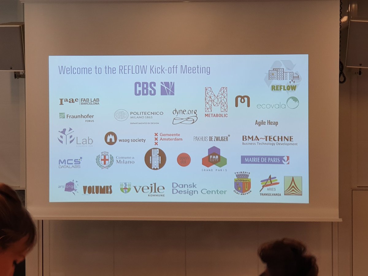 GerBrinks's tweet photo. EU project REFLOW now started. https://t.co/fpjBQTcf9i