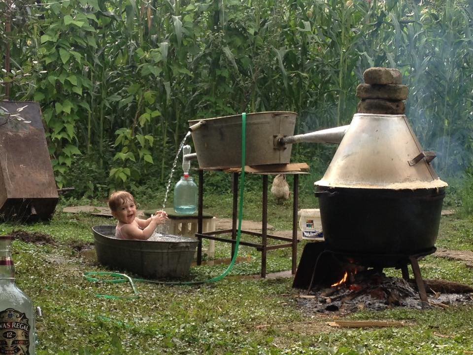 Henk Heijmans On Twitter Moonshine Still Hot Tub In Georgia