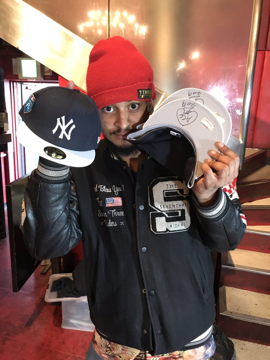 ACE さんサイン入りキャップ⚾️ 3名さまにプレゼント🎁 ＼ RAPの監修