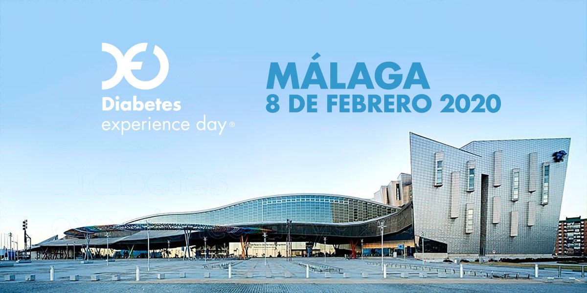 DiabetesExpeDay's tweet photo. El @DiabetesExpeDay 2020 será el 8 Febrero en #Málaga os esperamos a todos #diabetESP https://t.co/aMTKsZLYJ2 #diabetes https://t.co/Q2git8EpzS