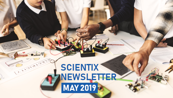 scientix_eu's tweet photo. 📣 The new #Scientix Newsletter is finally online! In this issue, we look into student-centred pedagogies such as problem-based learning or flipped classroom &amp; the latest overview of inquiry-based learning in science education (IBSE) practice in Europe: https://t.co/nmGmxLhutO https://t.co/wgzNcEWThu