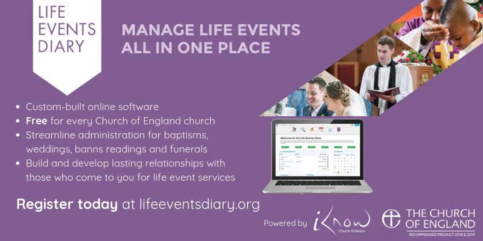 Image from The Church Organiser (@ChurchOrganiser)