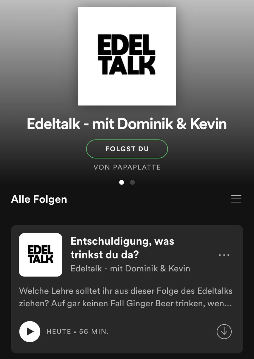 Entschuldigung, was trinkst du da?

Spotify: spoti.fi/2SrXQce     
iTunes: apple.co/2zFsZlj
Deezer: deezer.com/de/show/70781     

Viel Spaß mit der neuen Folge, wie jeden Montag! 🔥