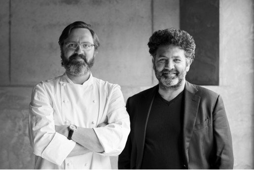 Jonny Lake and Isa Bal, who worked together for 12 years at The Fat Duck Group, say their new restaurant/bar will be in the Snowsfields Yard development, London Bridge. The 3,500 sf space will seat 75 guests in the dining room and 20-25 in the bar. Opening in autumn. No name yet.