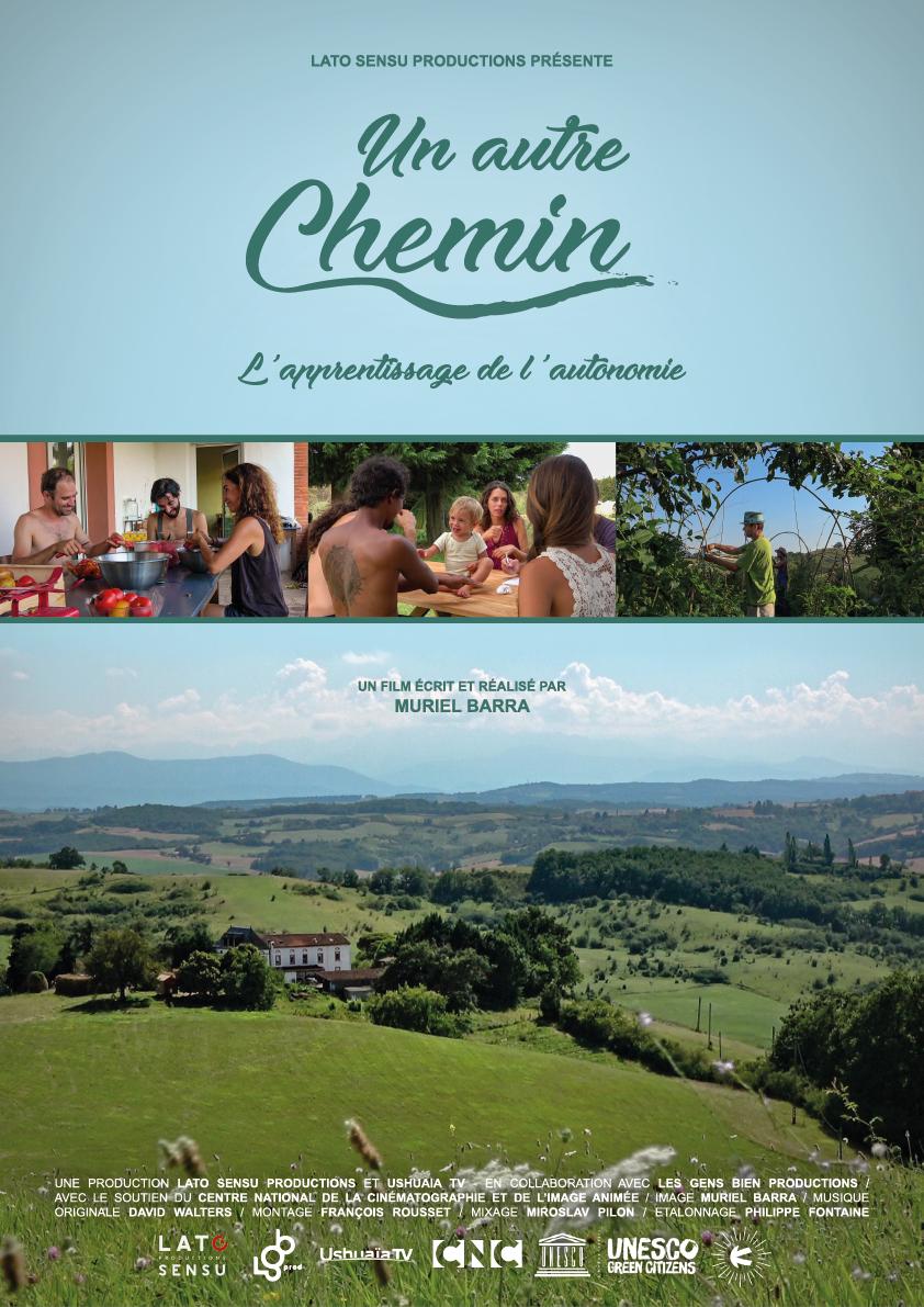 Un autre chemin 🌿4 lieux, 4 histoires, 4 affiches ! Soutenir la sortie DVD : bit.ly/2ErZPZw <a href="/Ushuaia_TV/">Ushuaïa TV</a> #autonomie #resilience #ecologie #environnement
