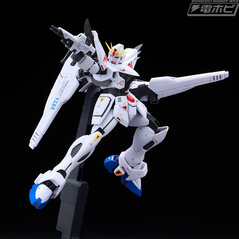 MG F91 ガンプラ　富野由悠季の世界限定 200RT】富野監督による幻のガンダムF91がMGガンプラ化！「富野由悠季の