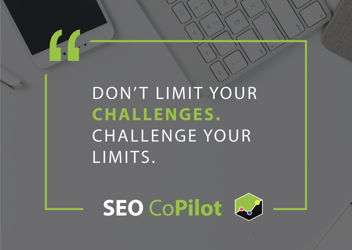 SEOCopilot's tweet image. Make this Monday a good one!
#HappyMonday #MondayMotivation #SEOCoPilot