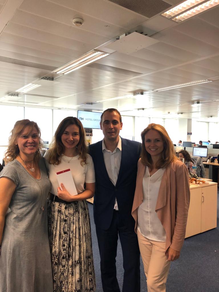 NH Collection Eurobuilding (@nhcollectioneb) on Twitter photo Terminamos una semana llena de visitas y acciones con clientes en Barcelona, y nuestros compañeros de NH. ¡Muchas gracias a todos! <a href="/AmexBusiness/">American Express Business</a> @atlanta_RMT <a href="/CWT_ME/">CWT Meetings & Events Global</a> Terminamos una semana llena de visitas y acciones con clientes en Barcelona, y nuestros compañeros de NH. ¡Muchas gracias a todos! <a href="/AmexBusiness/">American Express Business</a> @atlanta_RMT <a href="/CWT_ME/">CWT Meetings & Events Global</a>