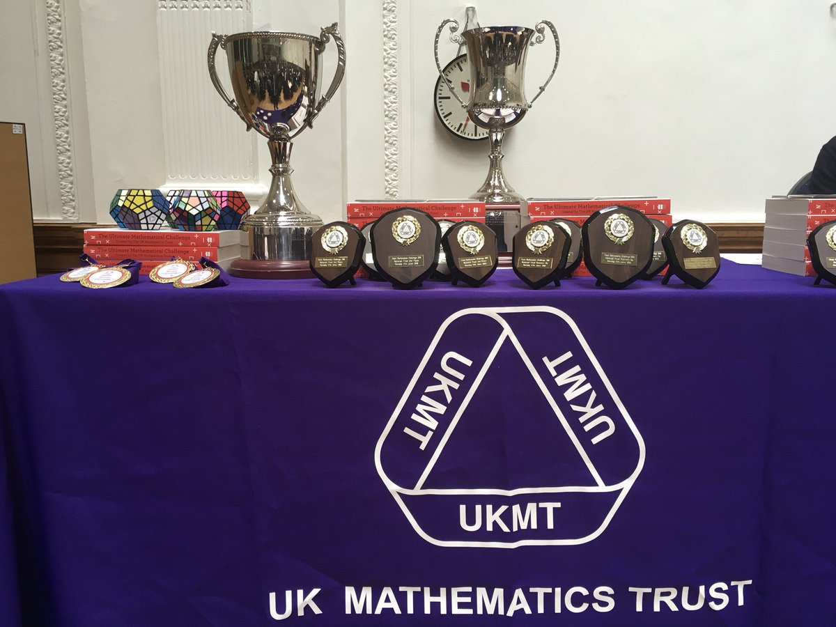 MPSMaths's tweet photo. Some last minute practice before the start of the @UKMT team challenge https://t.co/Ms1GAlvrCz