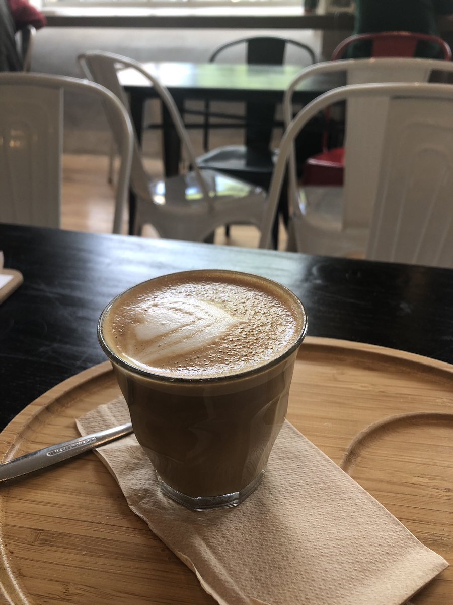 Hands down best coffee I’ve had in London over past 2.5 weeks is at <a href="/7Gr/">7Gr. Caffè Espresso</a> in Stockwell. Pity I only discovered it yesterday ☕️