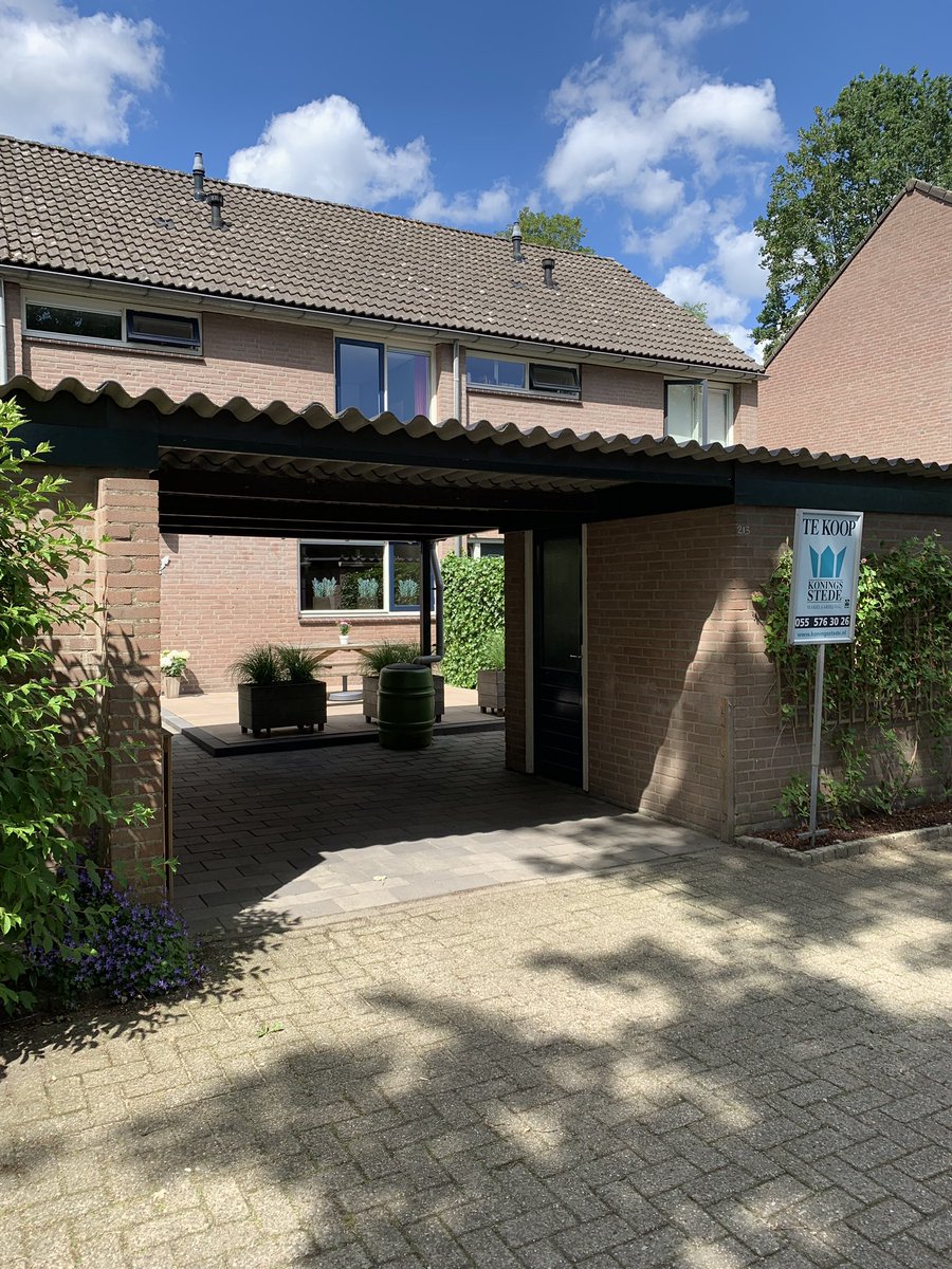 Nu in de matendreven voor een #aankoopbezichtiging als #makelaarkoper de woning staat te koop bij <a href="/MarcelHeppen/">Koningsstede</a>