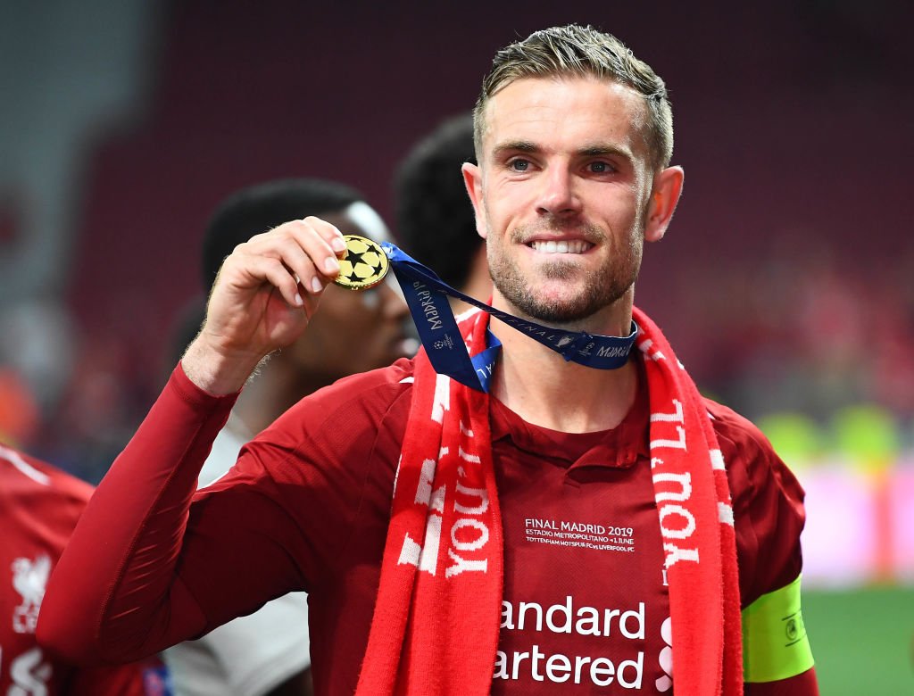  Happy birthday Jordan Henderson 