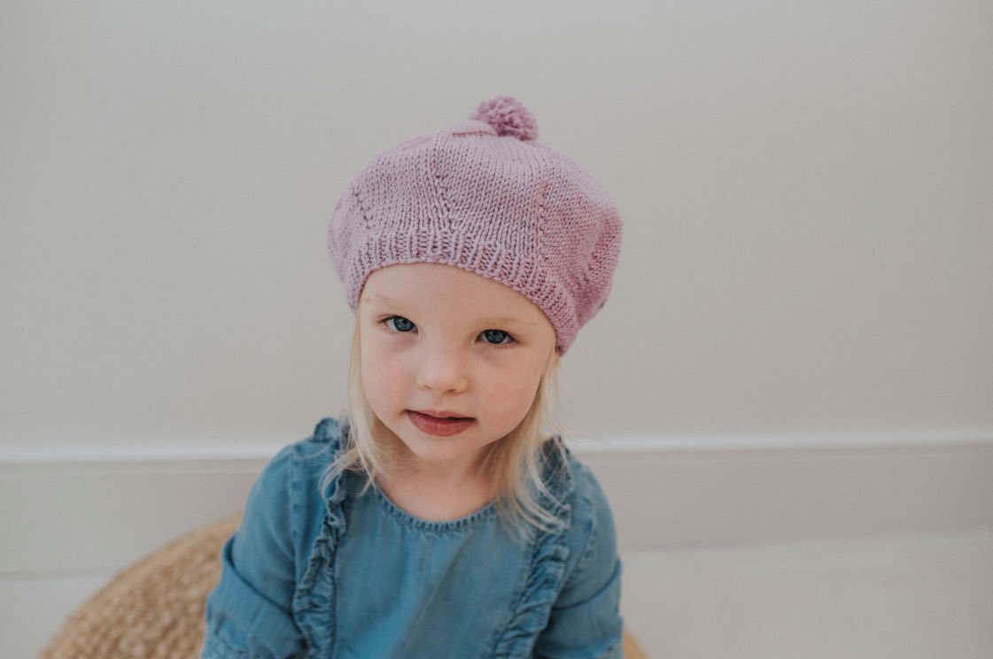 orlaandfred's tweet photo. Happy Monday! 💘 Remy beret in the softest cotton blend. https://t.co/WncnBMf0dp https://t.co/Kt7UMcarQJ