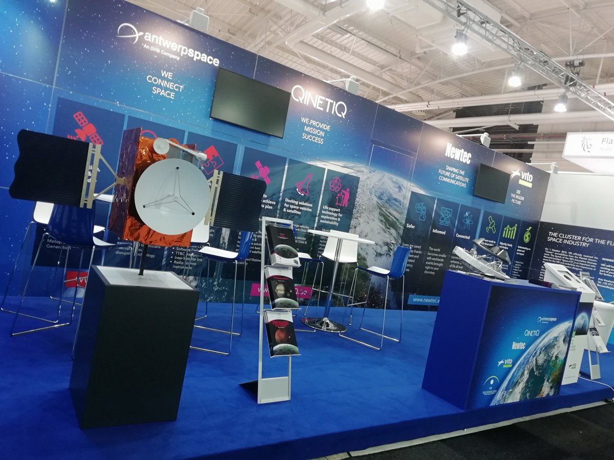 VITO Remote Sensing (@vito_rs_) on Twitter photo Are you attending the #ParisAirShow? Drop by our booth at the #Belgian pavilion Hall 2b and discover how we can support you in #satellite, #EOdata and #remotesensing technology! #PAS19 #SalonDuBourget 🇧🇪🛰️🌍
<a href="/AntwerpSpace/">Antwerp Space</a>, <a href="/Newtec_Satcom/">ST Engineering iDirect (Europe)</a> ,<a href="/QinetiQ/">QinetiQ Group</a> <a href="/salondubourget/">Paris Air Show</a>. @Flanderstrade Are you attending the #ParisAirShow? Drop by our booth at the #Belgian pavilion Hall 2b and discover how we can support you in #satellite, #EOdata and #remotesensing technology! #PAS19 #SalonDuBourget 🇧🇪🛰️🌍
<a href="/AntwerpSpace/">Antwerp Space</a>, <a href="/Newtec_Satcom/">ST Engineering iDirect (Europe)</a> ,<a href="/QinetiQ/">QinetiQ Group</a> <a href="/salondubourget/">Paris Air Show</a>. @Flanderstrade