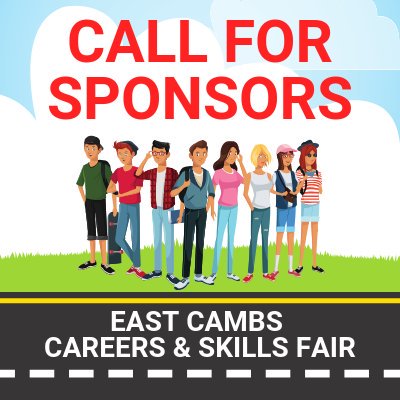 ec_skills's tweet photo. Employers, we need your sponsorship to cover the cost of putting on this fantastic careers event in #Ely this November.  Get in touch today! #ECSkillsFair https://t.co/1aE56w7rqO https://t.co/O57VVcX0Xg