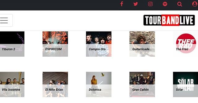 TourBandLive's tweet photo. Ranking Semanal elegido por nuestros usuarios:
@tiburon2band #espiricom #comproorobanda @guitarricadelafuente @thefraumates @vitainsomne @elninoerizo @dolorosagranada @grancanonrock @solarrock @desorden.sonoro
Entra en https://t.co/MmLXFVUfnJ, vota a las bandas y djs. Si eres m… https://t.co/WOCl3OudcE
