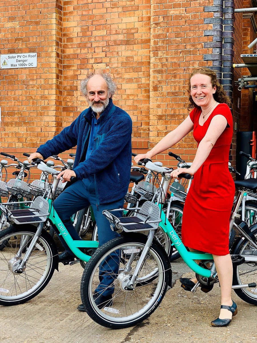 BCPCouncil's tweet photo. Situated in key locations around town, 50 emerald green @weareberyl bikes are now available for instant hire across Bournemouth and Poole.  With plans for future expansion, this fleet will increase to 1,000 as summer progresses. 🚴‍♀️ 🚴🏻‍♂️ 🚴🏽 https://t.co/7wBtsdV87J https://t.co/M7qVDW1VyV