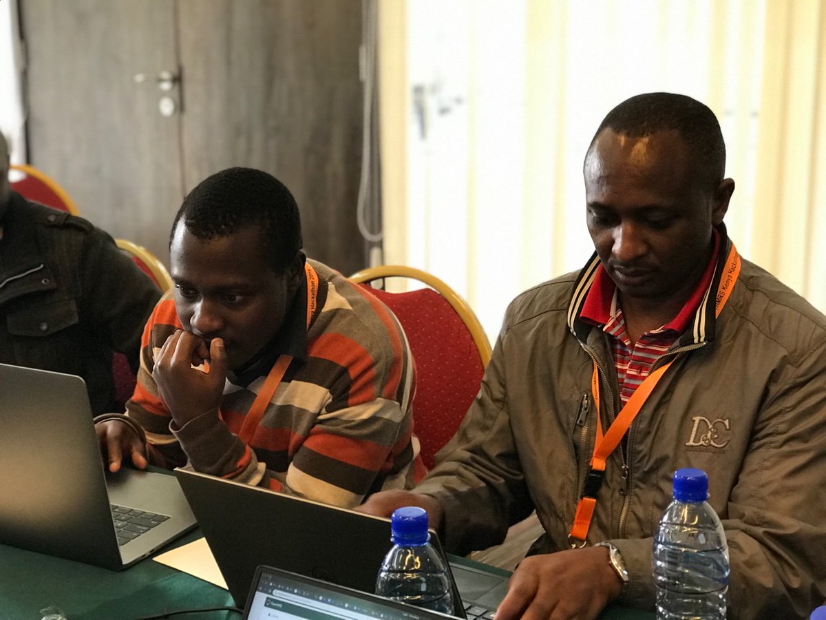 OpenMRSKenya's tweet photo. #OpenMRSHackathon
Participants interact with OpenMRS ESM hackathon seed and the ESM patient dashboard
@OpenMRS @kehia_kenya https://t.co/L7RxGZTsBL
