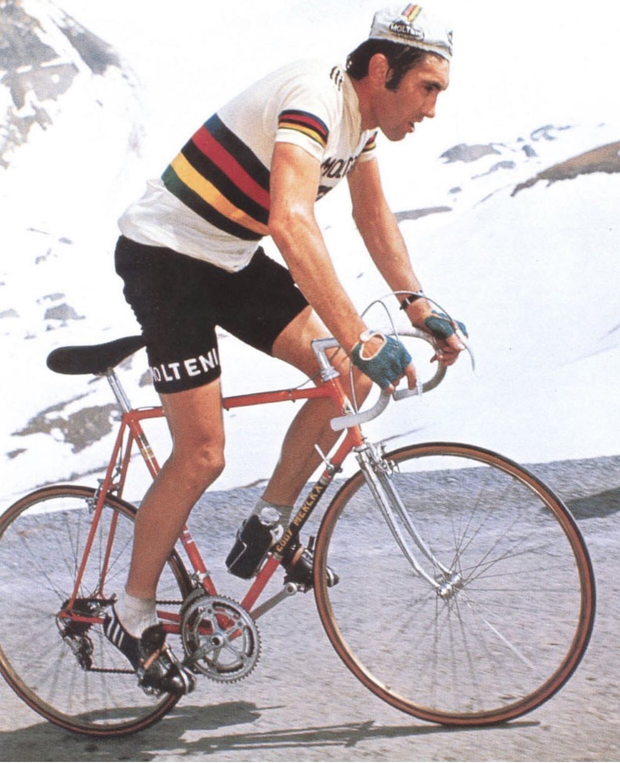 Happy 74th Birthday to cycling legend and three-time UCI Road World Champion, Eddy Merckx! 