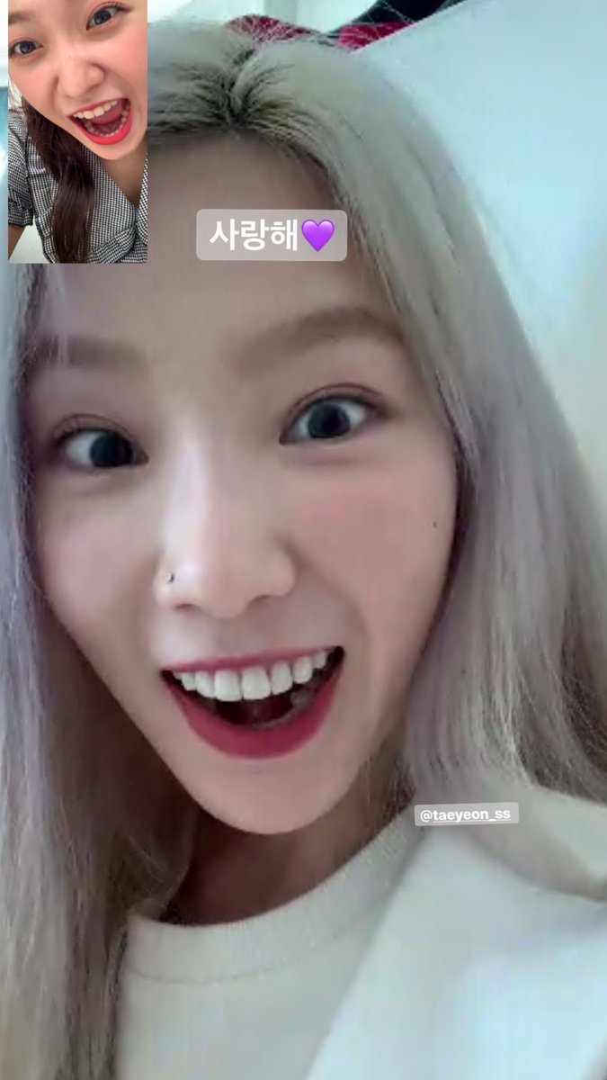 190617 yerimiese (Yeri) IG
“I love you💜”
scontent-icn1-1.cdninstagram.com/vp/3fc71ff14a3…
#Taeyeon #태연